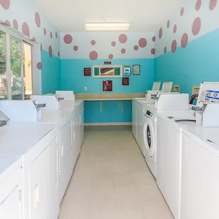 On-Site Laundry Facility