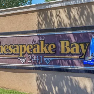 Chesapeake Bay Sign