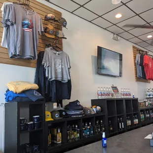 Inside the bar area