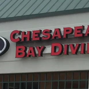 Front signage