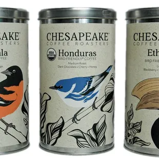 Certified Bird Friendly Coffees