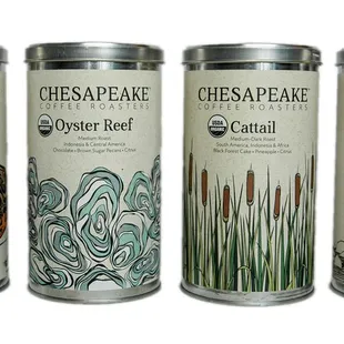 Our Signature USDA Certified Organic Coffee Blends