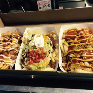 Loaded fries!