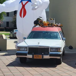 Ghostbusters Car
