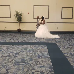 Great space for a wedding of 100