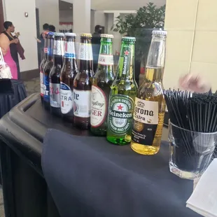 Cash bar Cash or card accepted