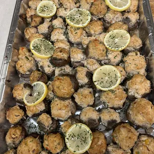 Crab Stuffed Mushrooms