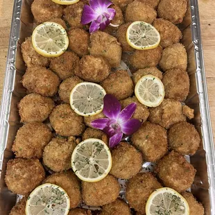 Mini Crab cakes