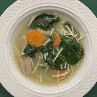 Chicken Escarole Soup!