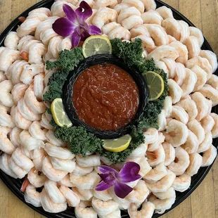 Shrimp Cocktail Tray!