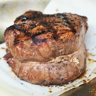 Add major flavor to your dinner with a 5-8 oz. Filet Mignon.