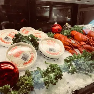 Check out our fresh seafood choices.  We celebrate all your celebrations!
