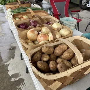 a variety of vegetables on a table
