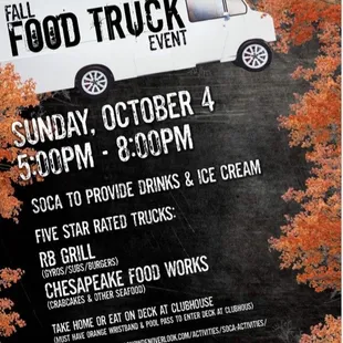 food truck event