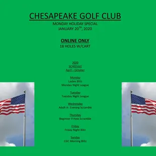 Monday Holiday Special