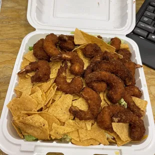 Bay Shrimp Salad is Delicious.