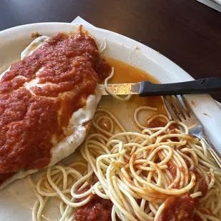 Chicken Parmigiana
