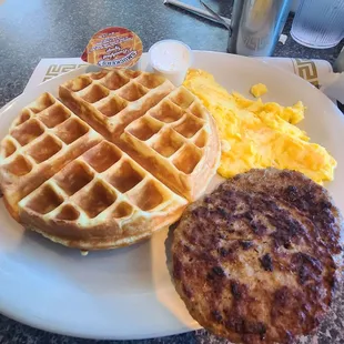 Waffle combo