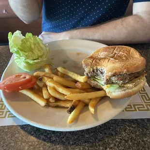 The Concord Point Burger