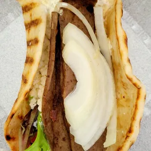 Lamb gyro
