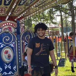 So celebrating this guy's birthday today too! Happy birthday