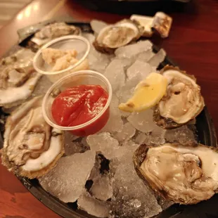 Raw Oysters