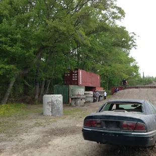 One of the awesome playing fields.