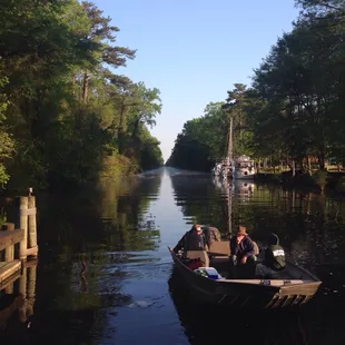 Paddle For The Border - Launch site Dismal Swamp Canal, South Mills, NC!