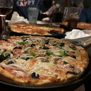 The Vegetarian Special Pizza