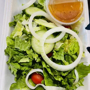 Chef Salad with House dressing