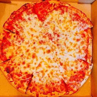 Large Cheese pizza