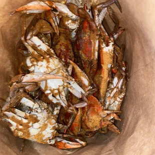 Fat juicy crabs... yummy!