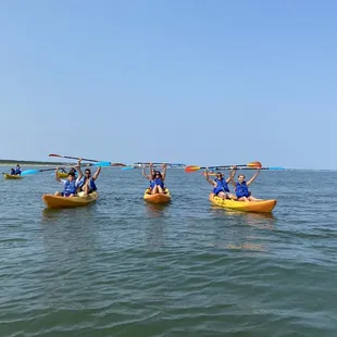 Dolphin Kayak Tour VA Beach
