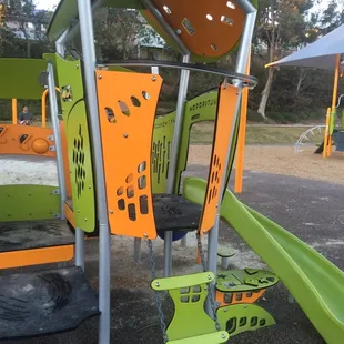 Great little structure for kids learning to climb