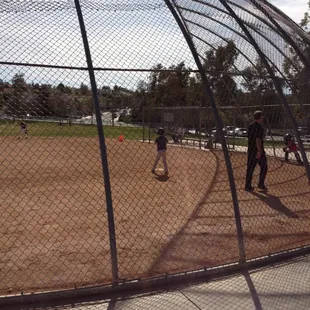 Baseball Diamond at Park