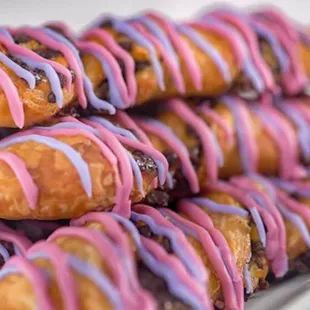 donuts, dough desserts, food