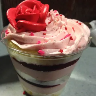 Queen of hearts strawberry shortcake