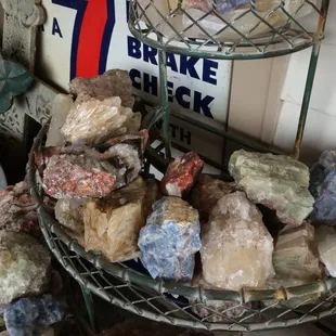 Local geology treasures