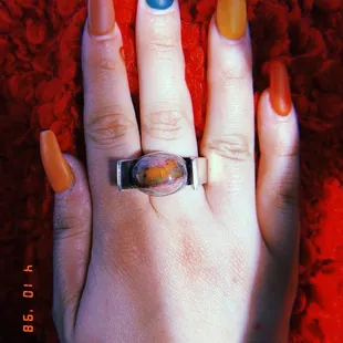 My beautiful new ring