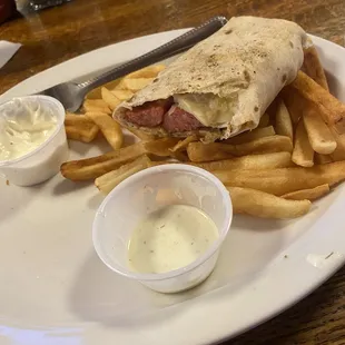 Hungarian Hangover wrap