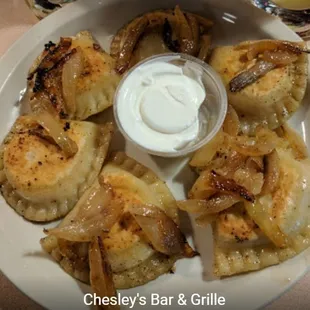 Pierogies