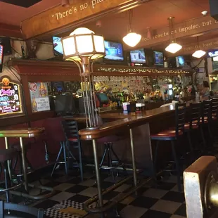 Bar area