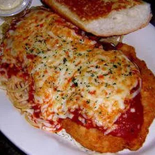 Thursday Special - Chicken Parmesan