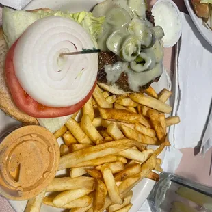 Cajun Burger