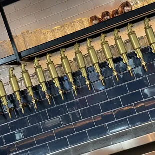 Beer taps