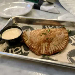 Crab Empanada