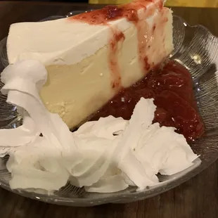 Strawberry cheesecake