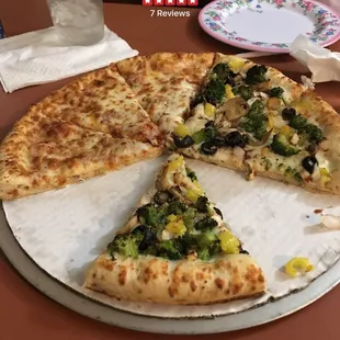 This pizza...