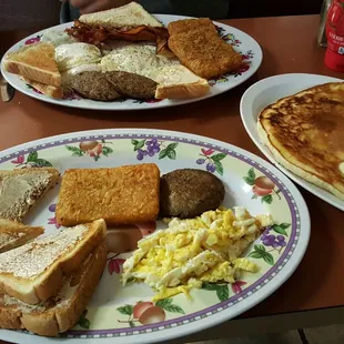 Delicious breakfast!