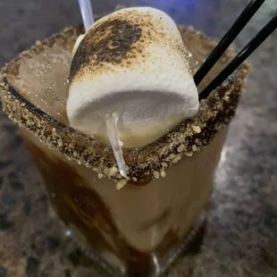 S'mores cocktail